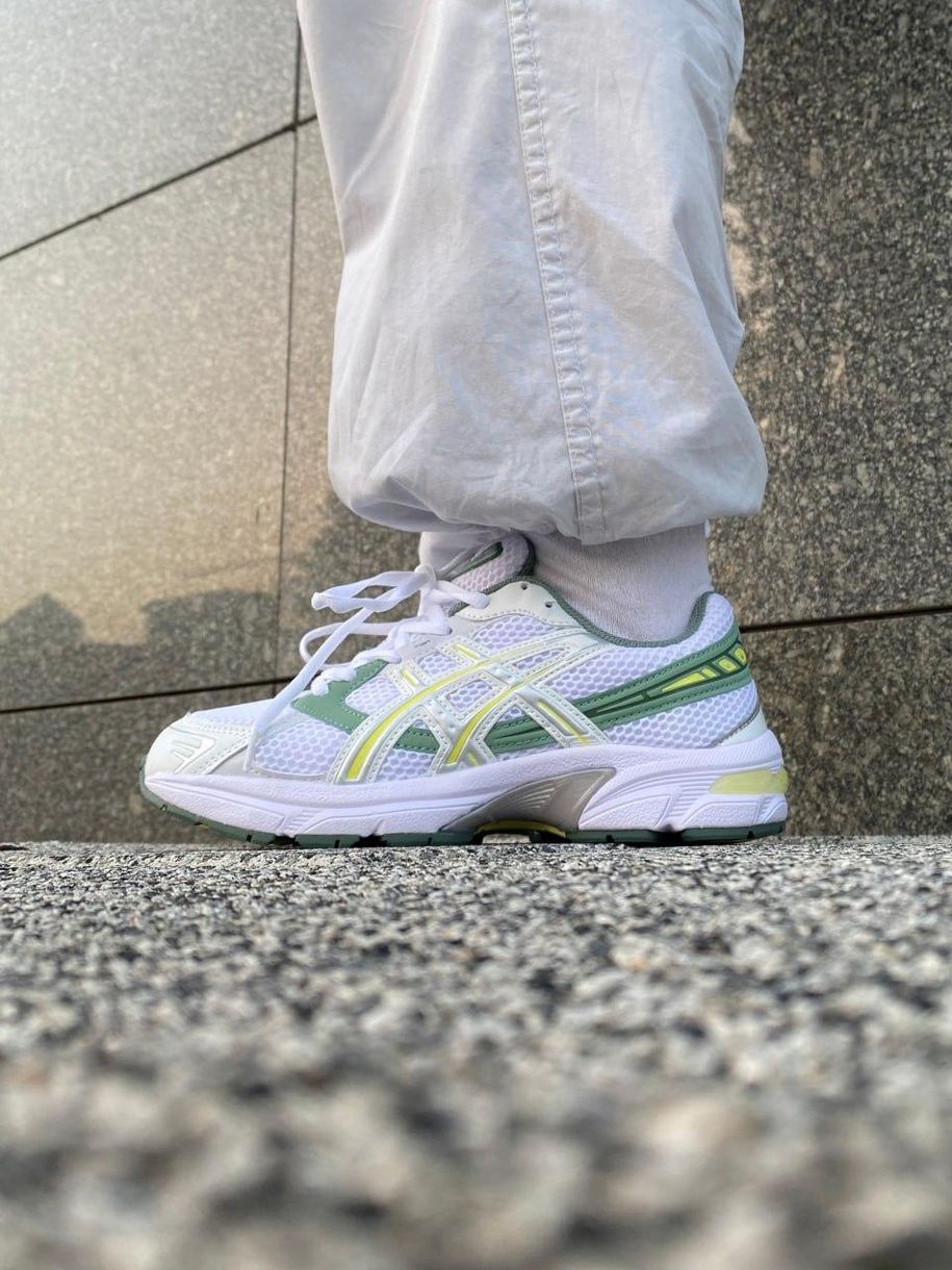 Кросівки Asics Gel-1130 White Green, 36