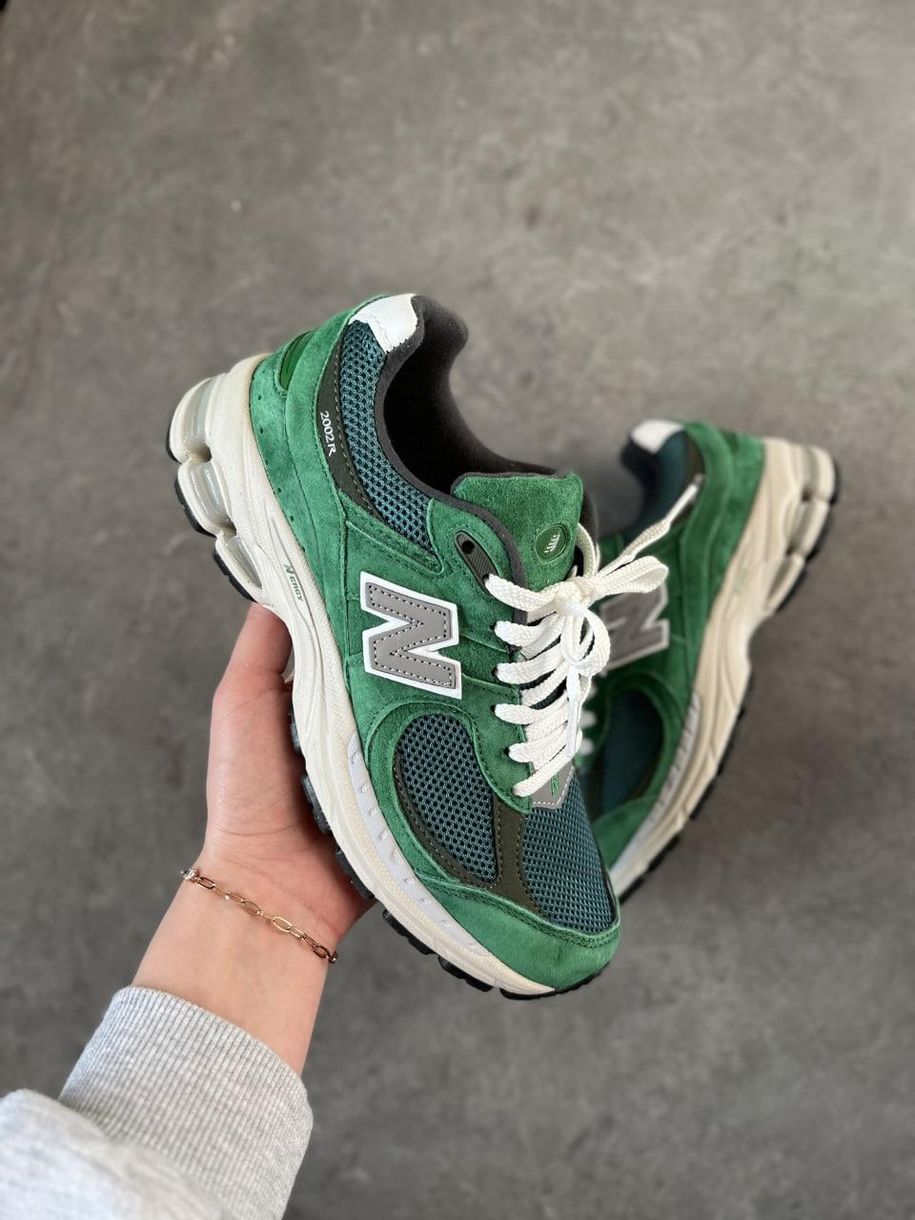 Кросівки New Balance 2002R Forest Green M2002RHD 320 фото