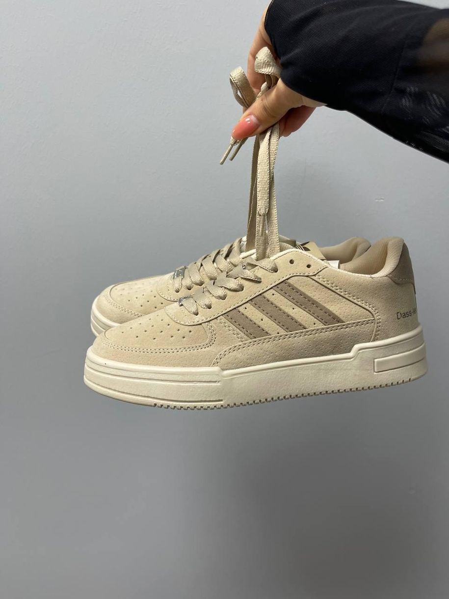 Кроссовки Adidas Dass-ler Full Beige 8253 фото