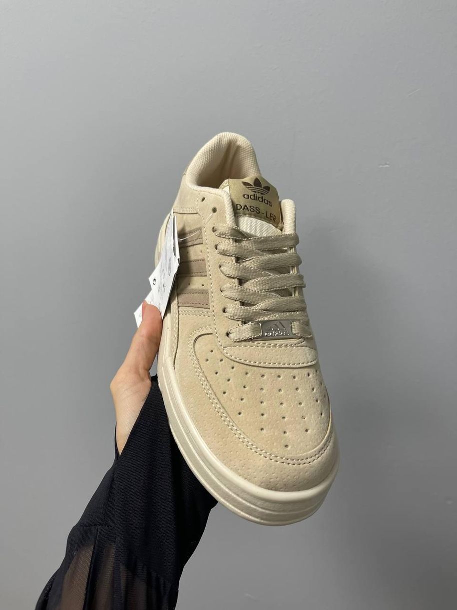 Кроссовки Adidas Dass-ler Full Beige 8253 фото