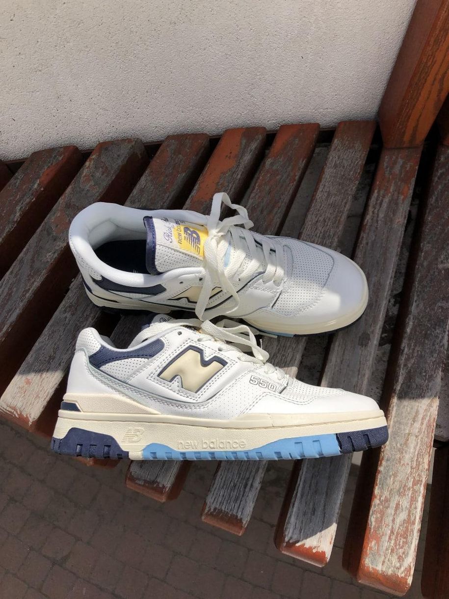 Кросівки New Balance 550 x Rich Paul Cream 8107 фото