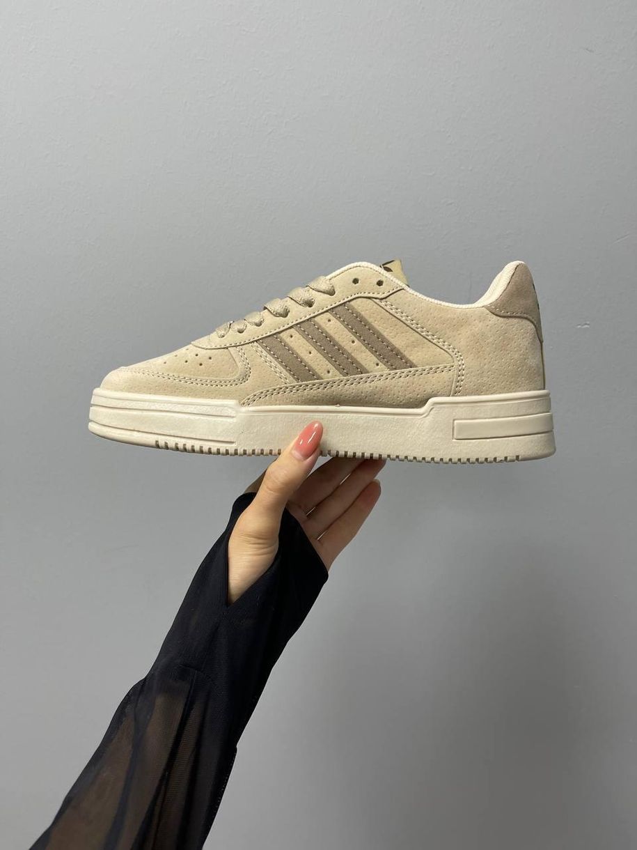 Кроссовки Adidas Dass-ler Full Beige 8253 фото