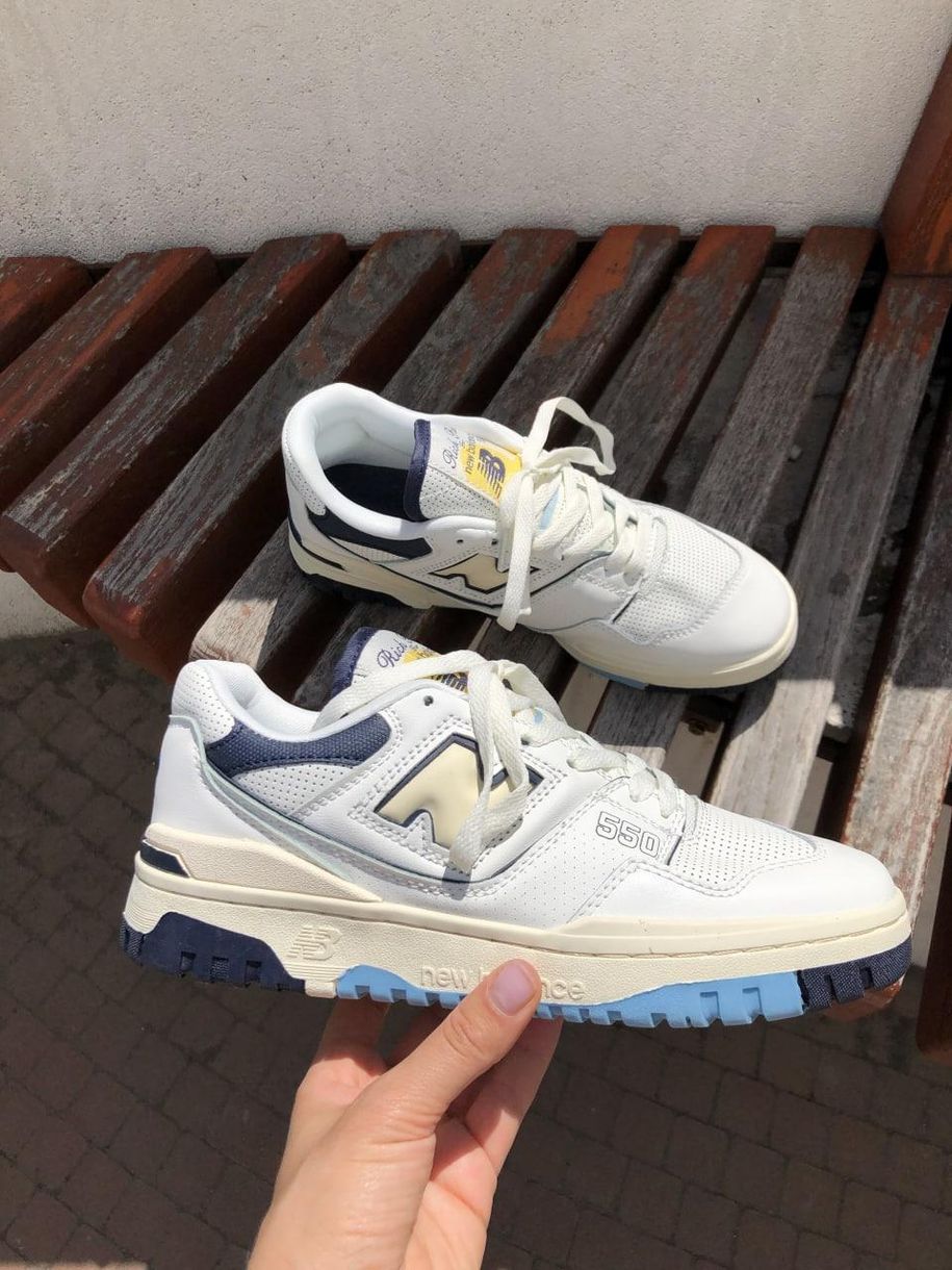 Кросівки New Balance 550 x Rich Paul Cream 8107 фото