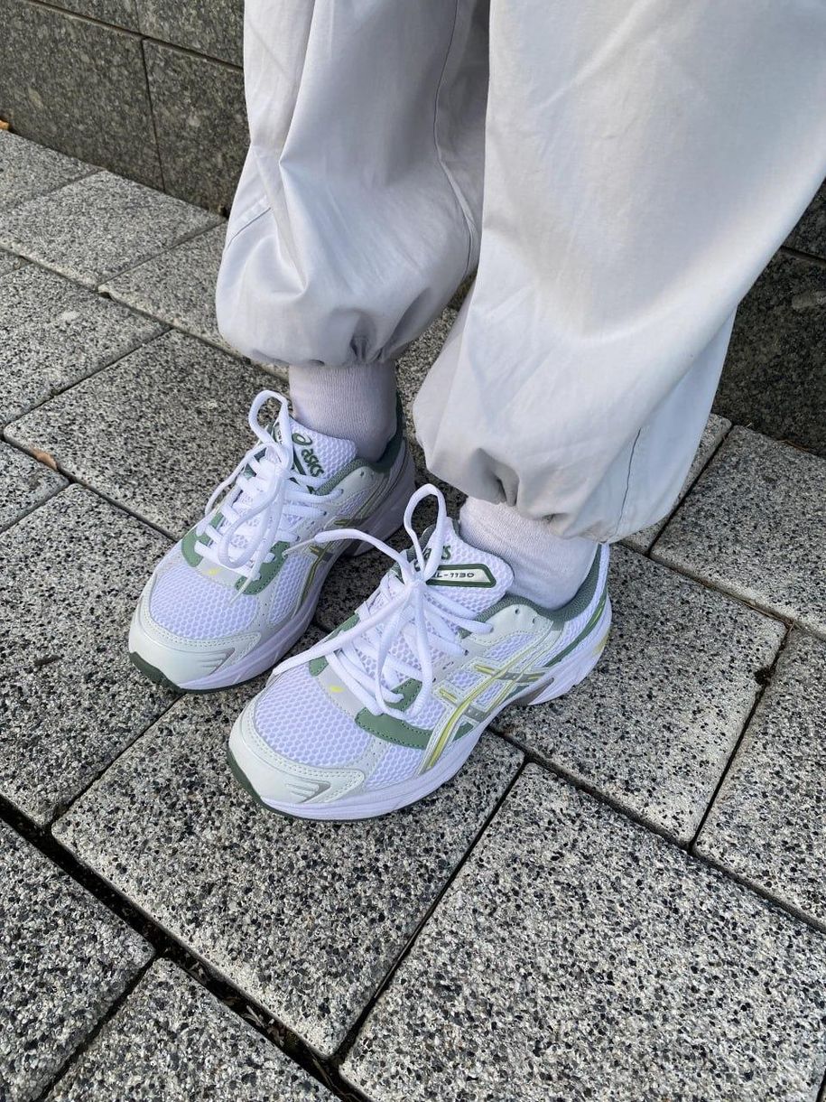 Кросівки Asics Gel-1130 White Green, 36