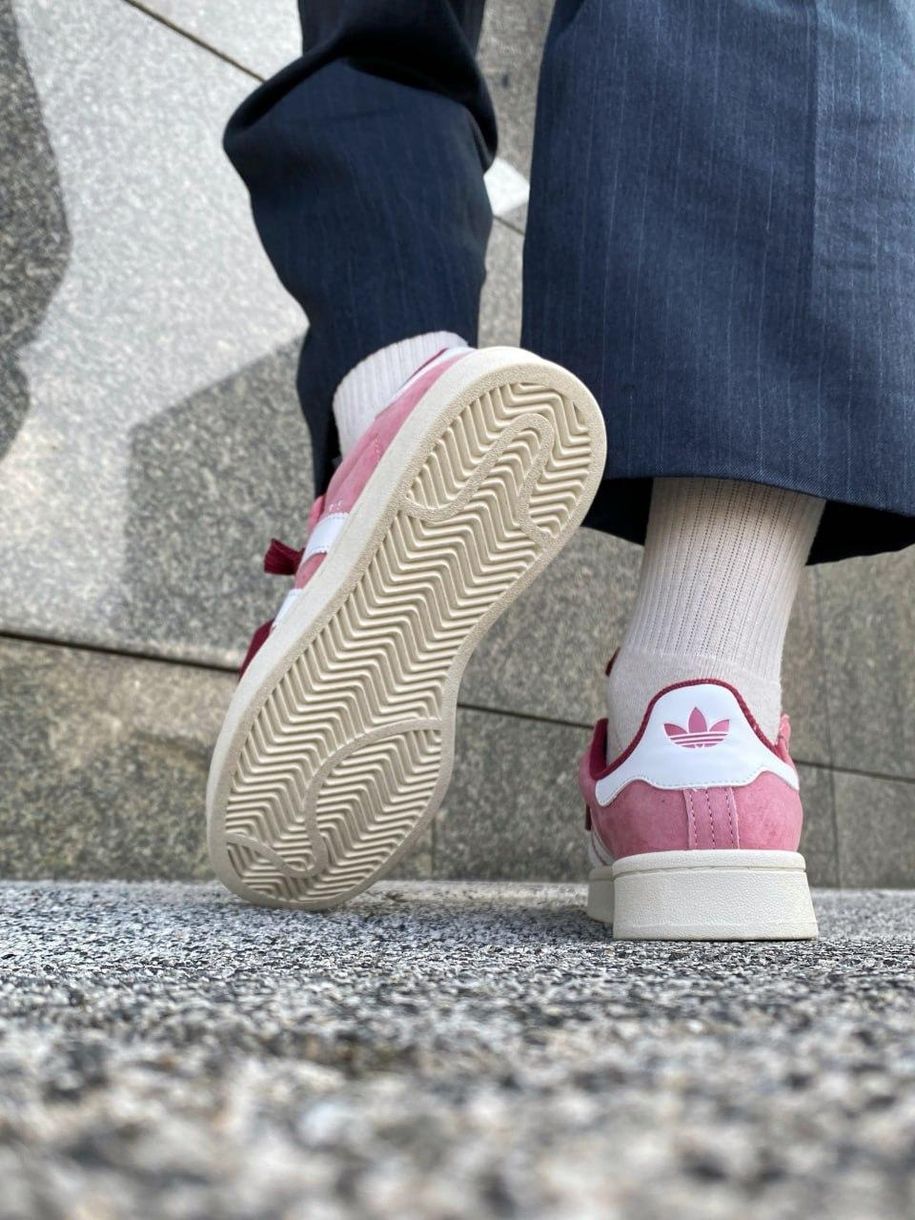 Кросівки Adidas Campus 00s Pink White 9626 фото