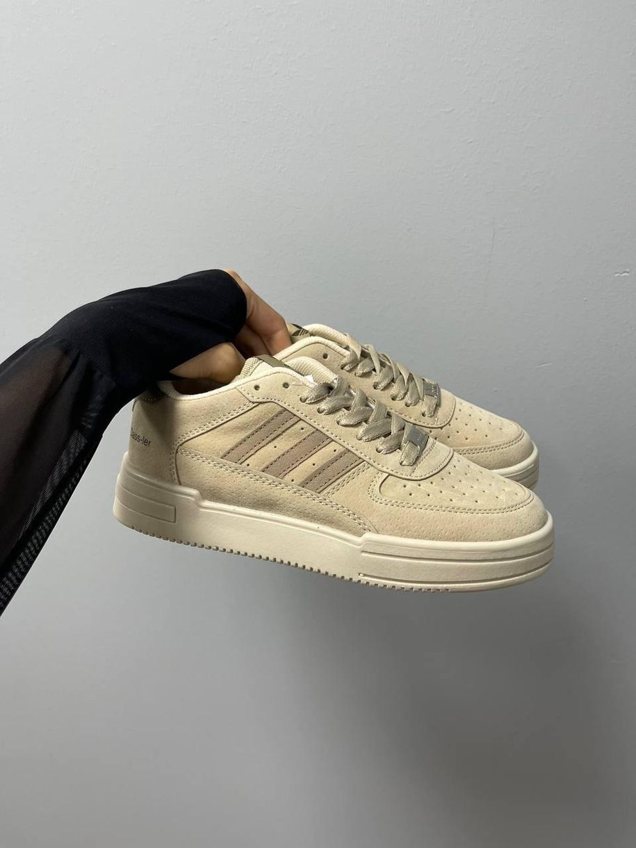 Кроссовки Adidas Dass-ler Full Beige 8253 фото