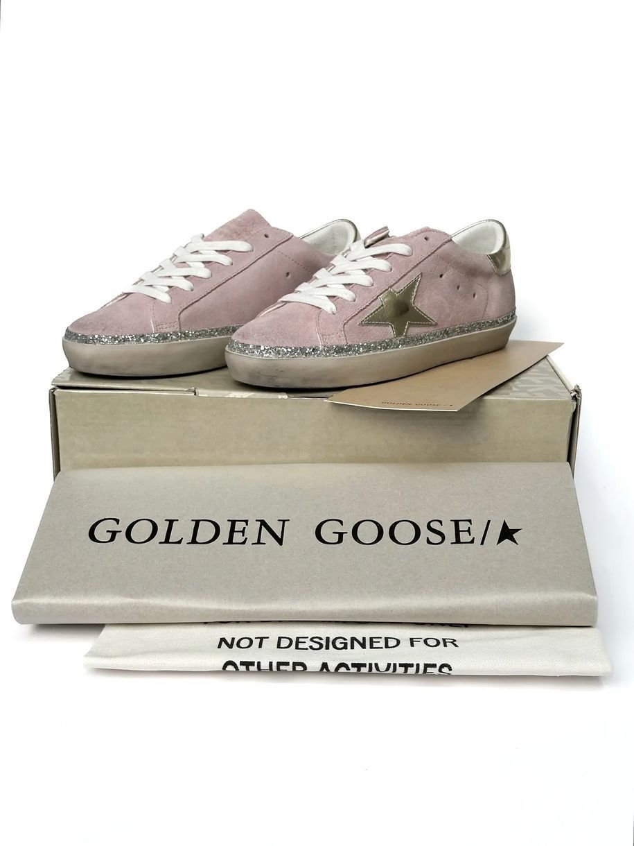Golden Goose Superstar Pink Gold, 37