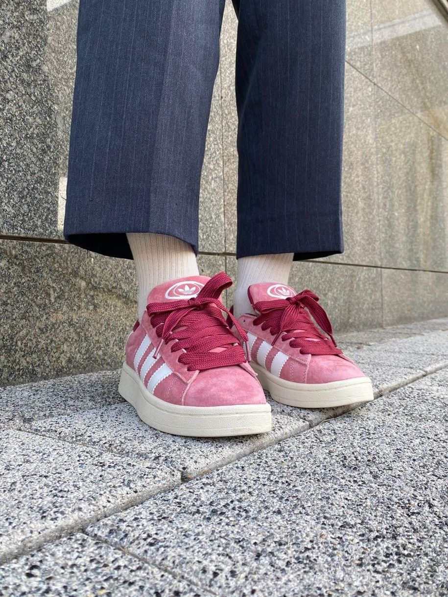 Кросівки Adidas Campus 00s Pink White 9626 фото