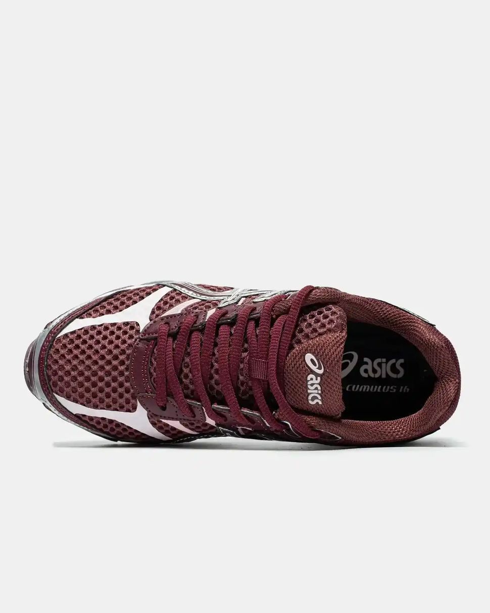Asics Gel-Cumulus 16 Burgundy Pink Silver, 38