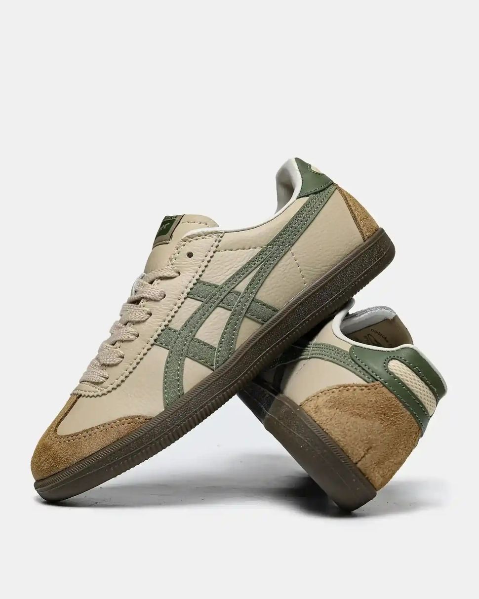 Onitsuka Tiger GSM Beige Olive Brown