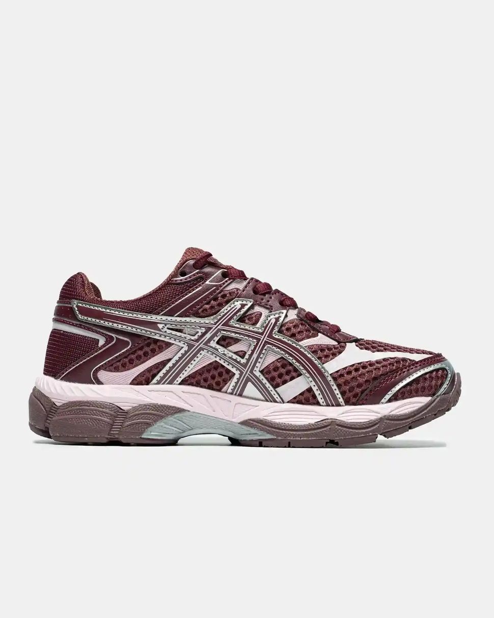 Asics Gel-Cumulus 16 Burgundy Pink Silver, 38