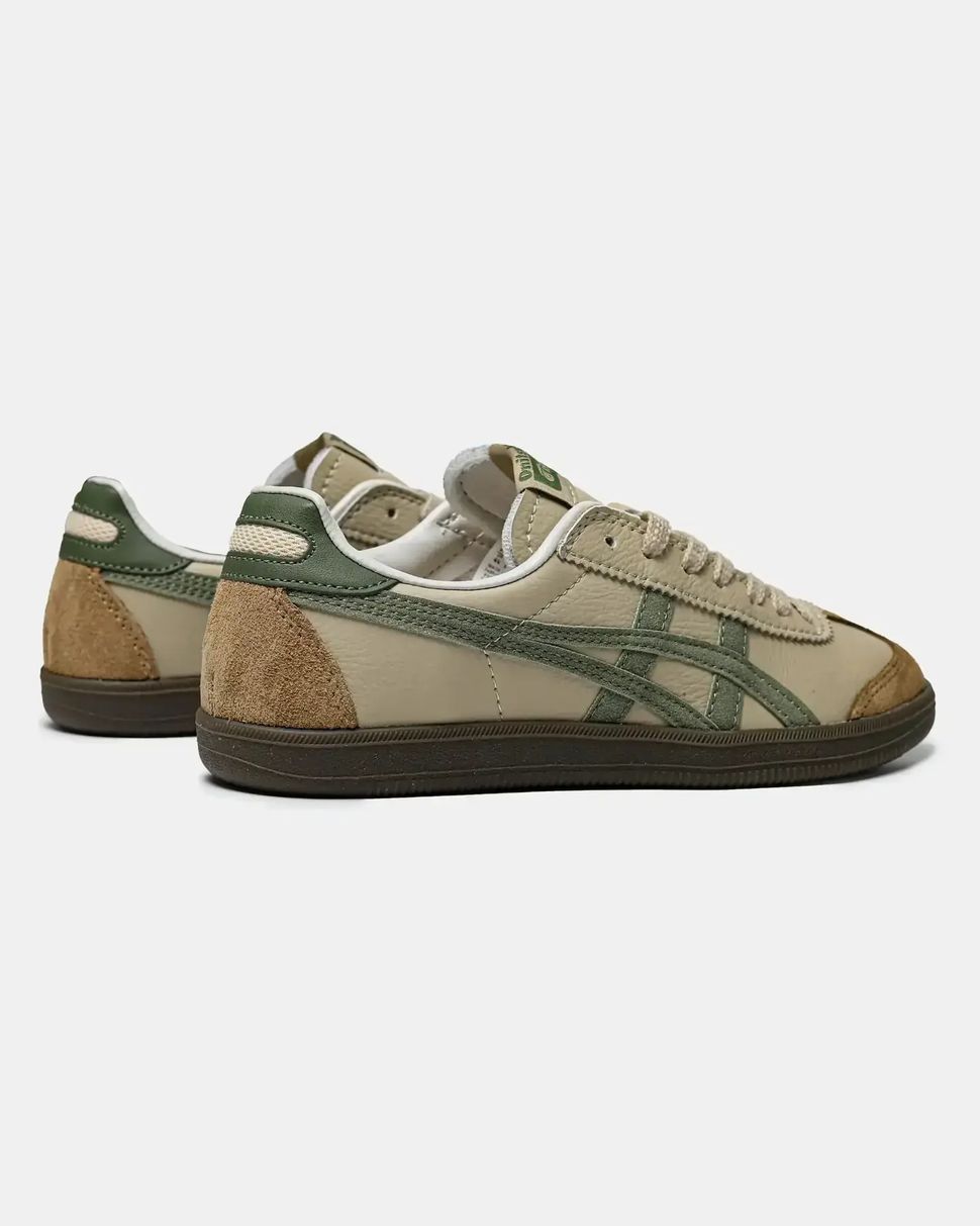 Onitsuka Tiger GSM Beige Olive Brown