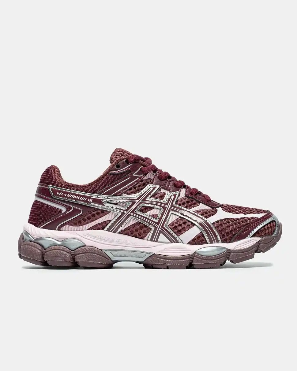 Asics Gel-Cumulus 16 Burgundy Pink Silver, 38