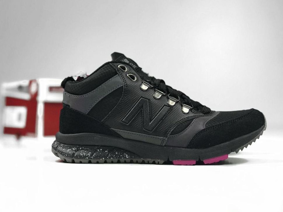 Зимові Кросівки New Balance 710 Black Grey 1 3801 фото