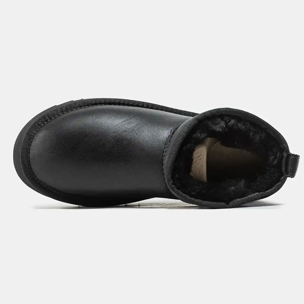 UGG Ultra Mini Platform Leather Black, 38
