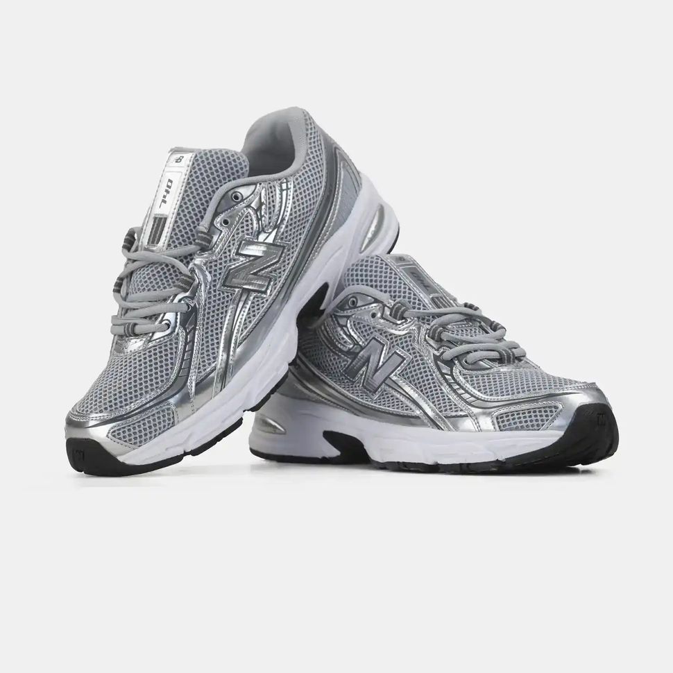 New Balance 740 Metallic Silver, 36