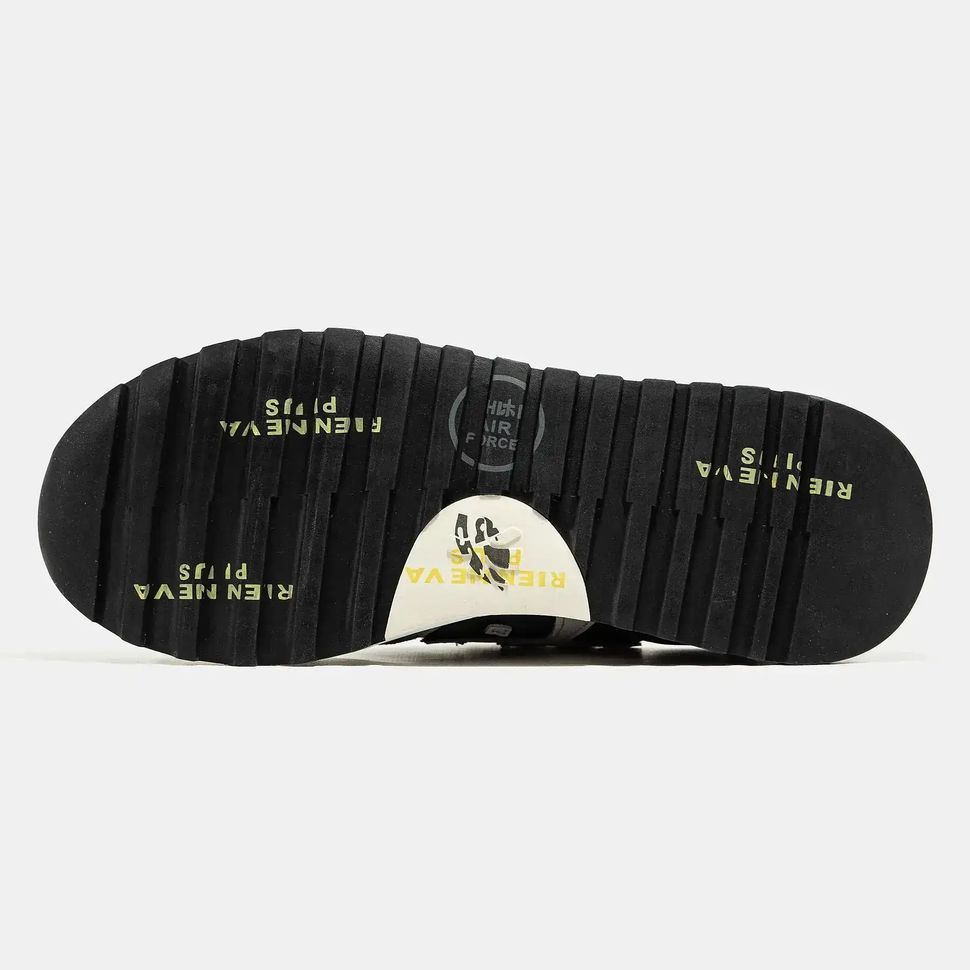 Premiata Mick Black Grey White