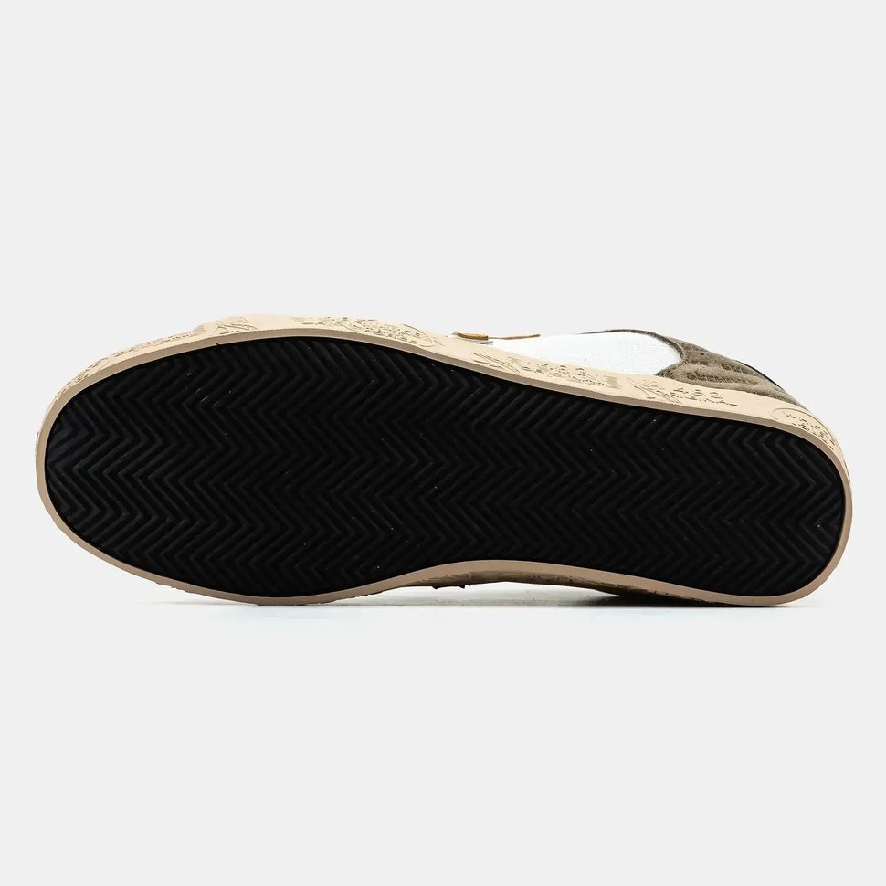 Premiata Steven White Beige Gum