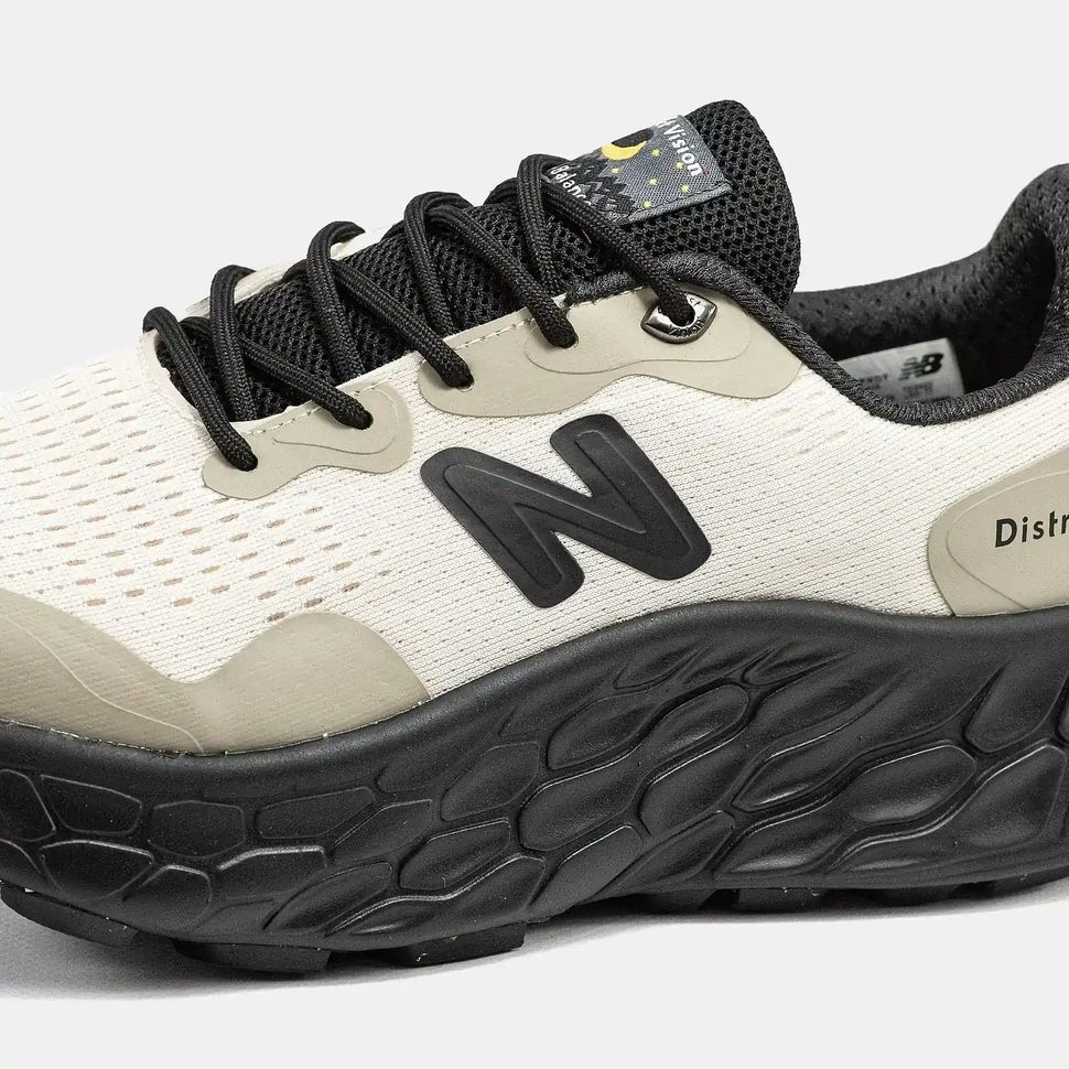 New Balance Fresh Foam Hierro v7 x District Vision Beige Black
