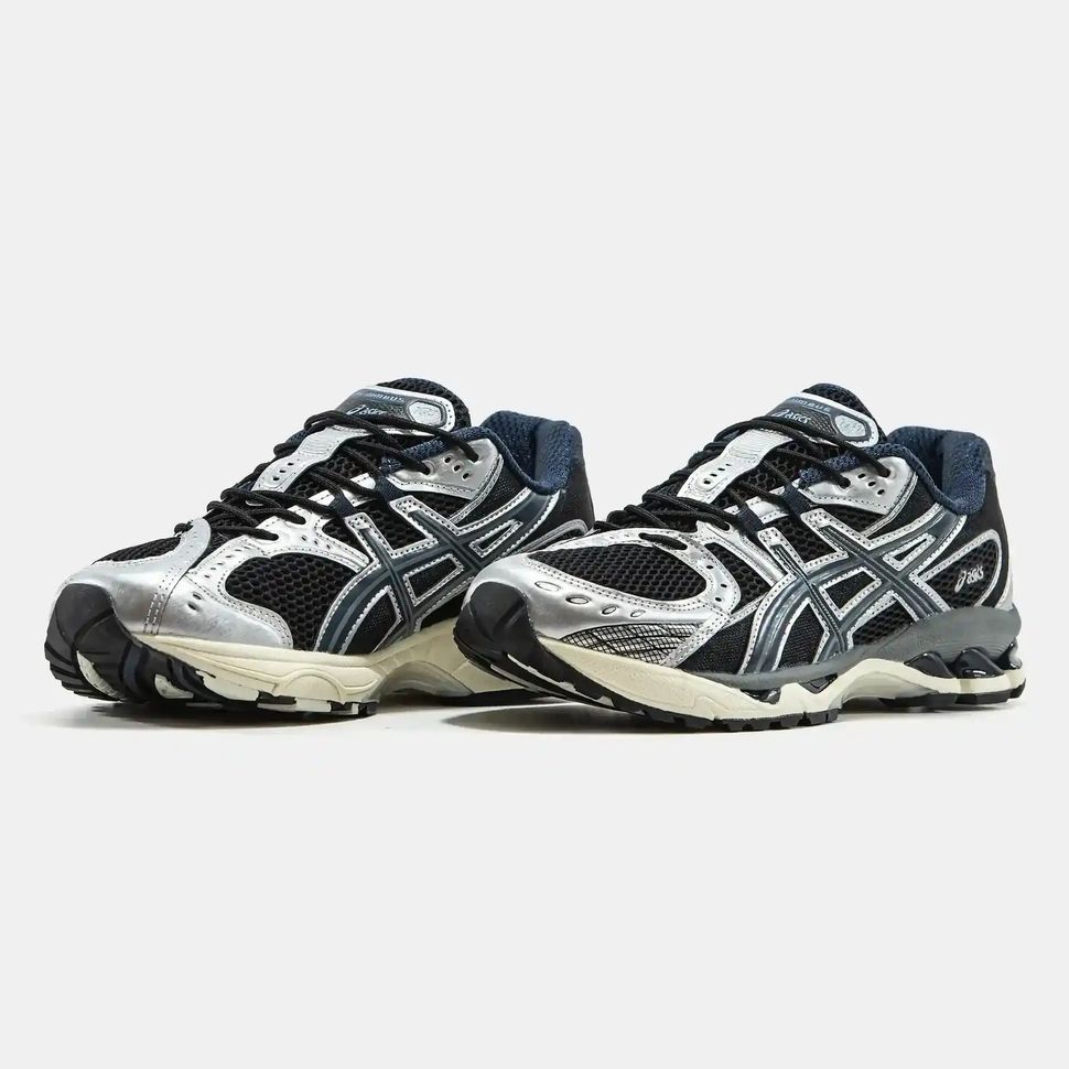 Asics Gel-Nimbus 10.1 Silver Black Navy, 40
