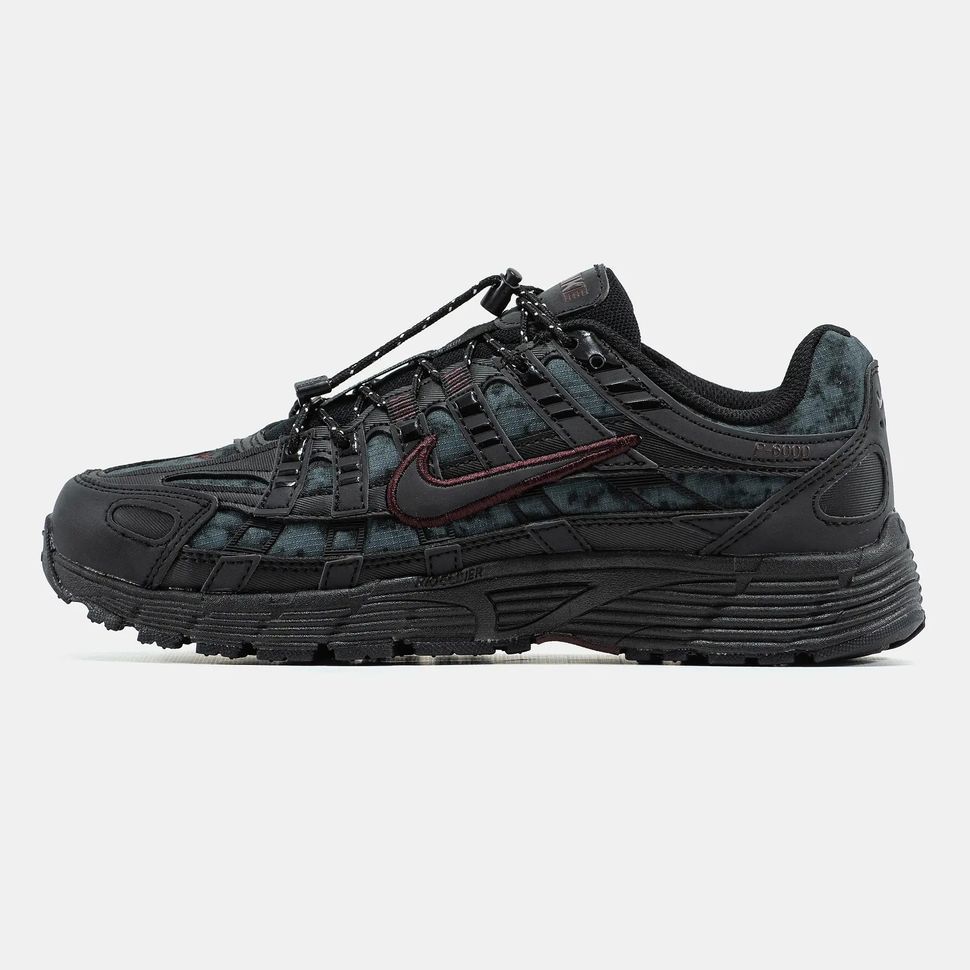 Nike P-6000 Black Green, 40