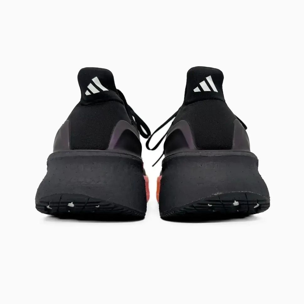 Adidas Ultraboost Light 5X Core Black Solar Pink Yellow