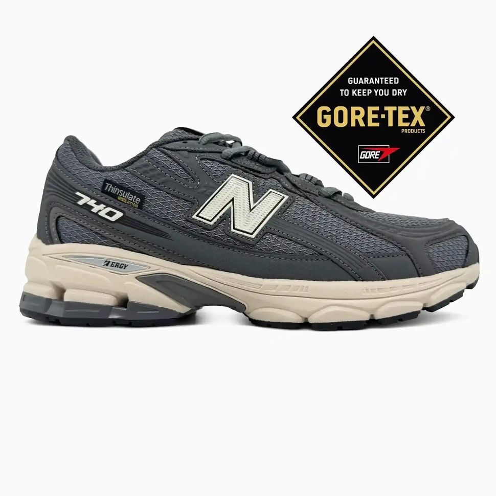 New Balance 740 Gore-Tex Thinsulate Grey Beige