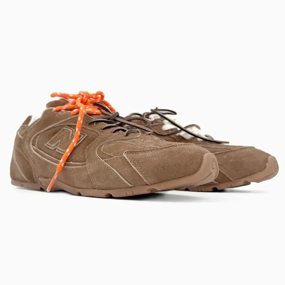 New Balance 530 x Miu Miu Brown Suede