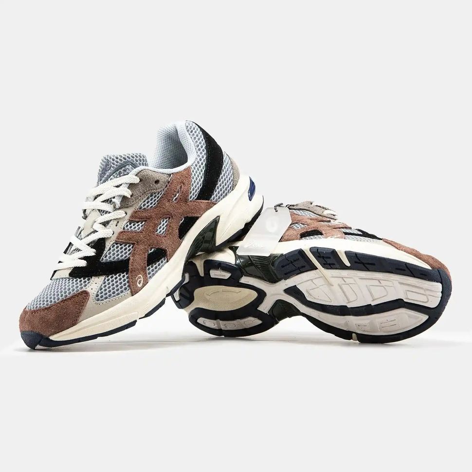 Asics Gel-1130 x Hal Studio Grey Brown Black
