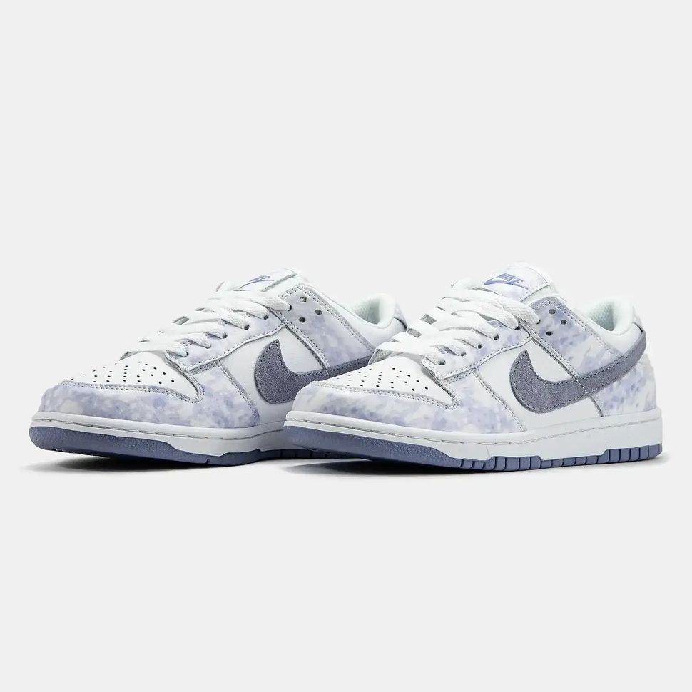 Nike Dunk Low Purple Cloud Suede