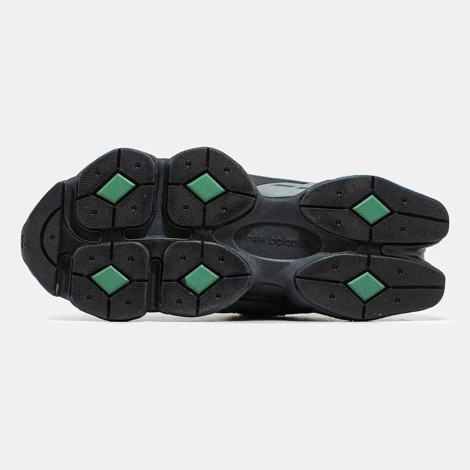 New Balance 9060 Green Black Blue