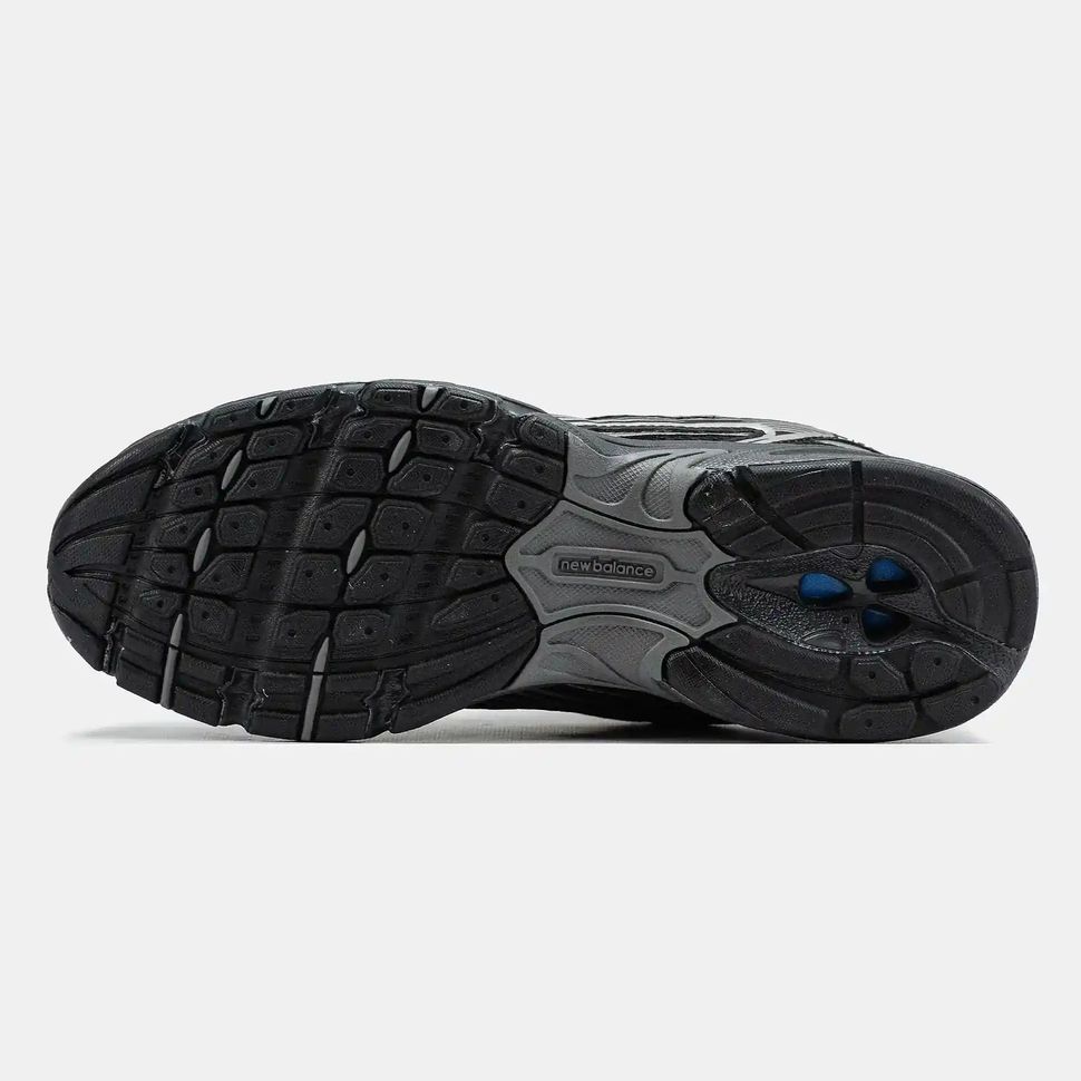 New Balance 509 Black Silver Reflective