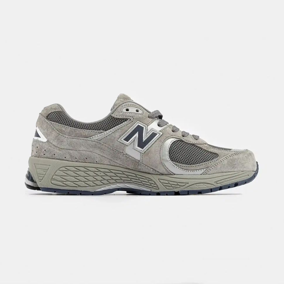 New Balance 2002R Grey Black