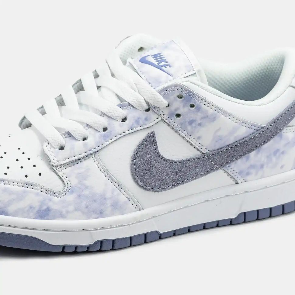 Nike Dunk Low Purple Cloud Suede