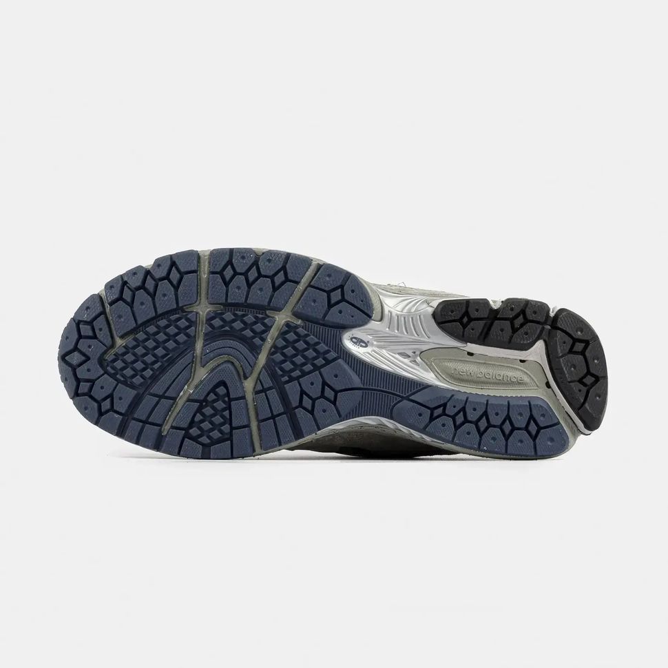 New Balance 2002R Grey Black