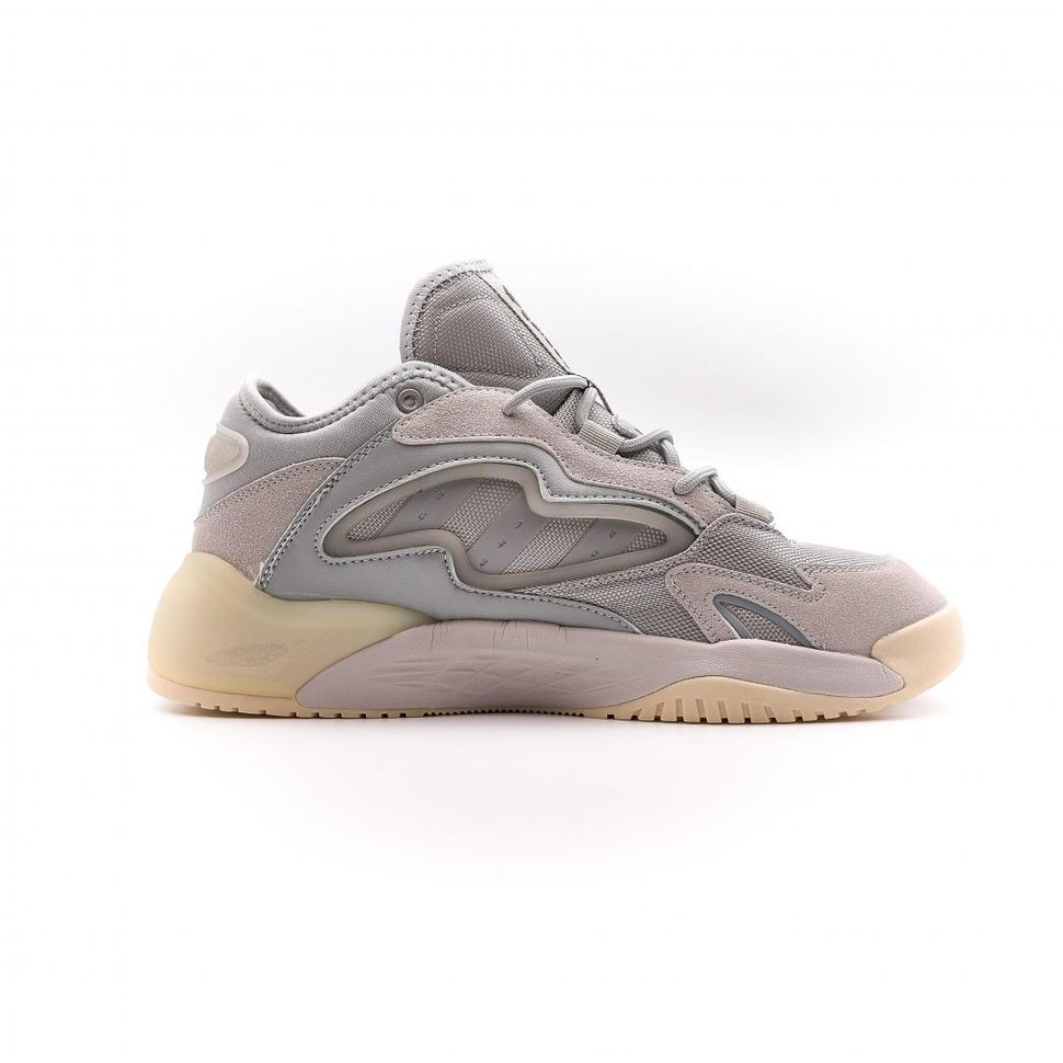 Кроссовки Adidas Streetball II Grey Beige 10073 фото