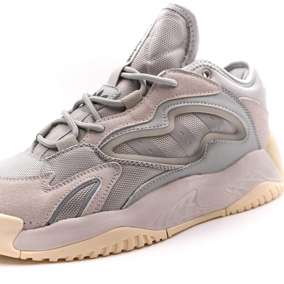 Кроссовки Adidas Streetball II Grey Beige 10073 фото