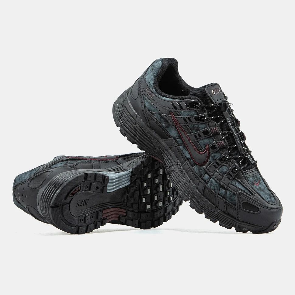 Nike P-6000 Black Green, 40