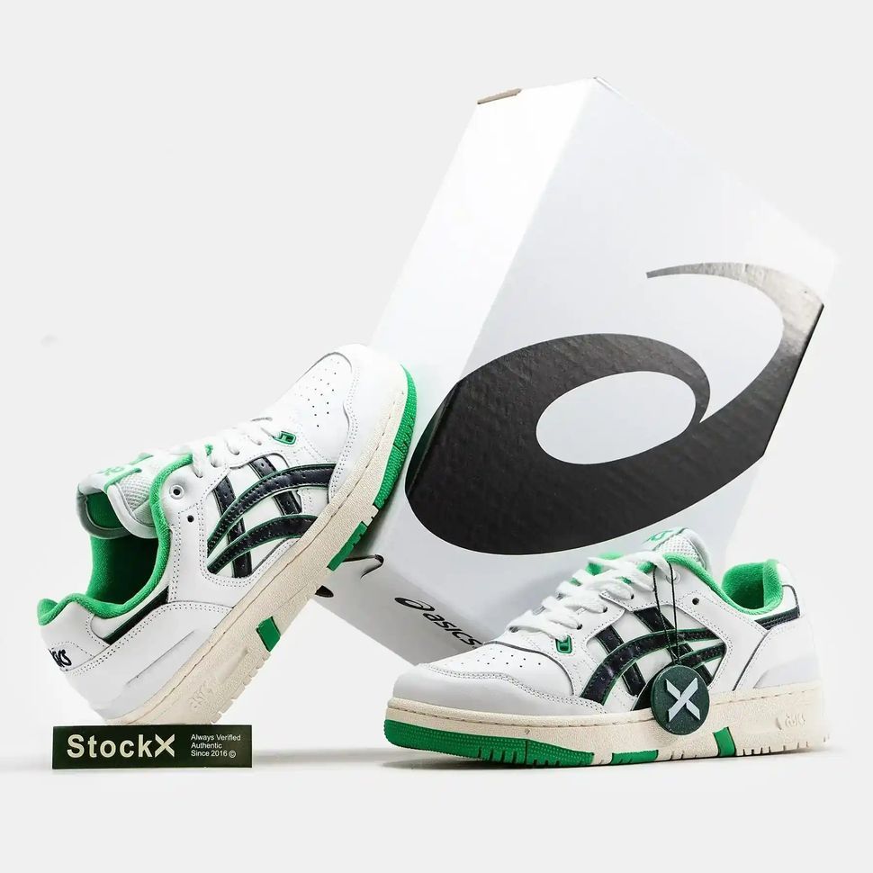 Asics EX89 White Green Black