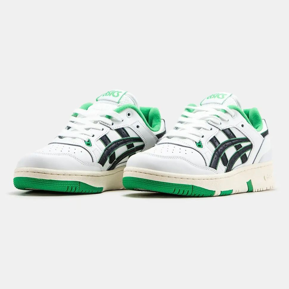 Asics EX89 White Green Black