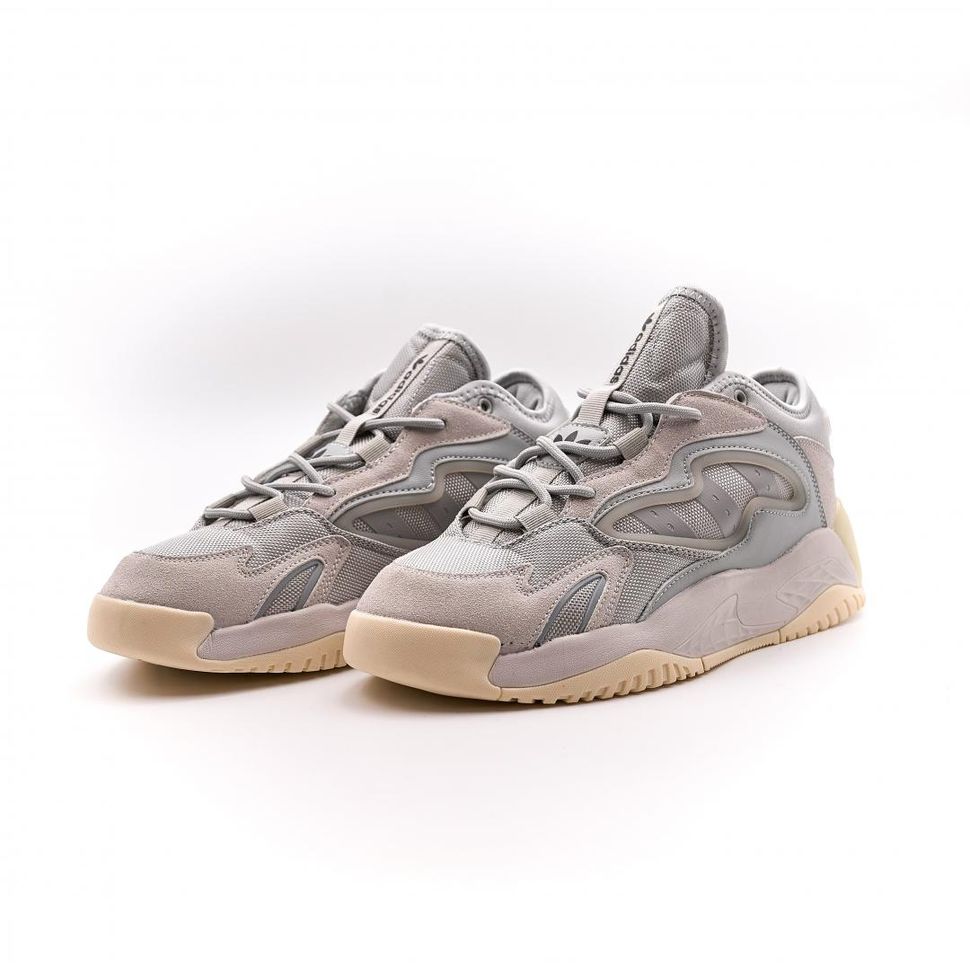 Кроссовки Adidas Streetball II Grey Beige 10073 фото