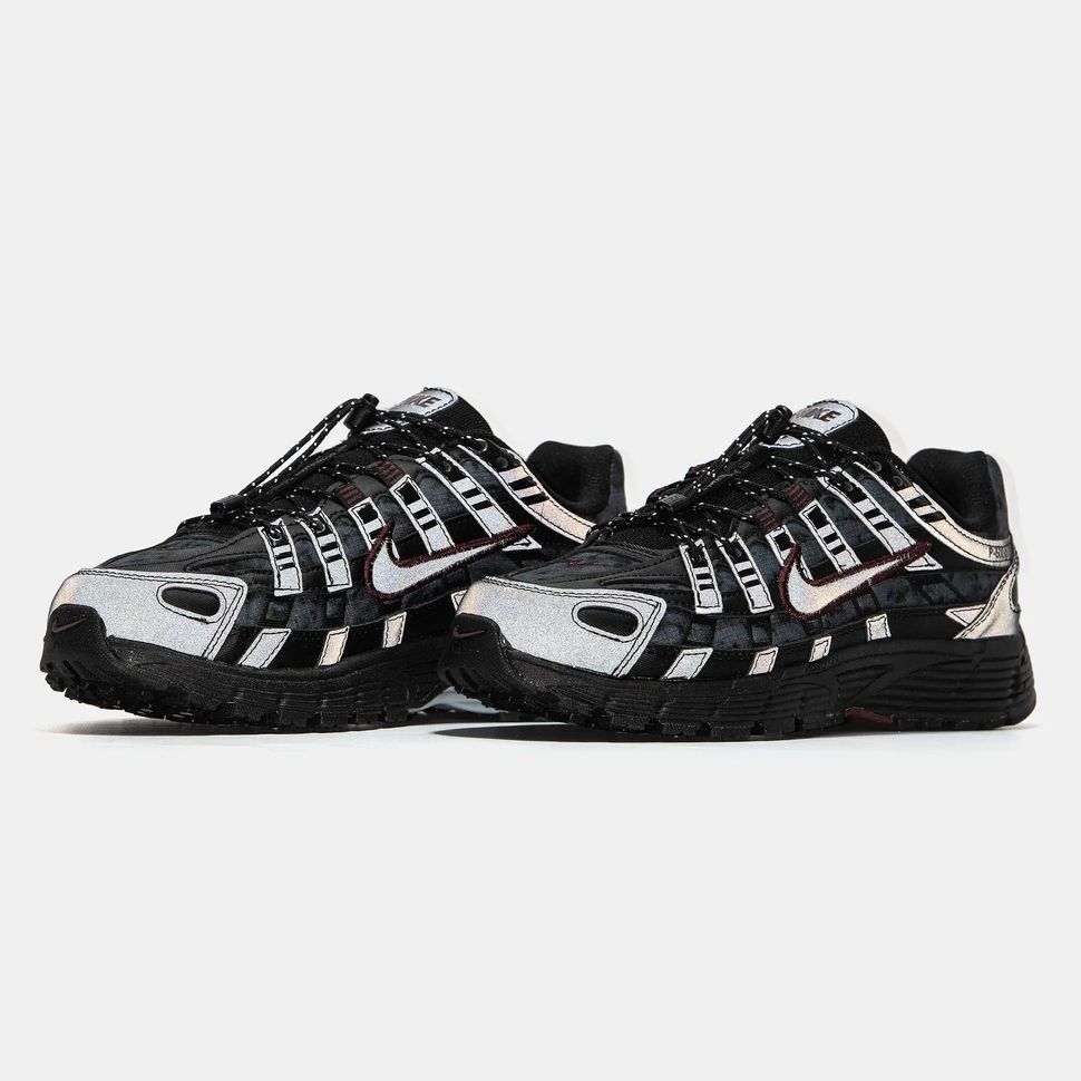 Nike P-6000 Black Green, 40