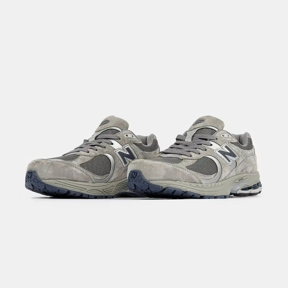 New Balance 2002R Grey Black