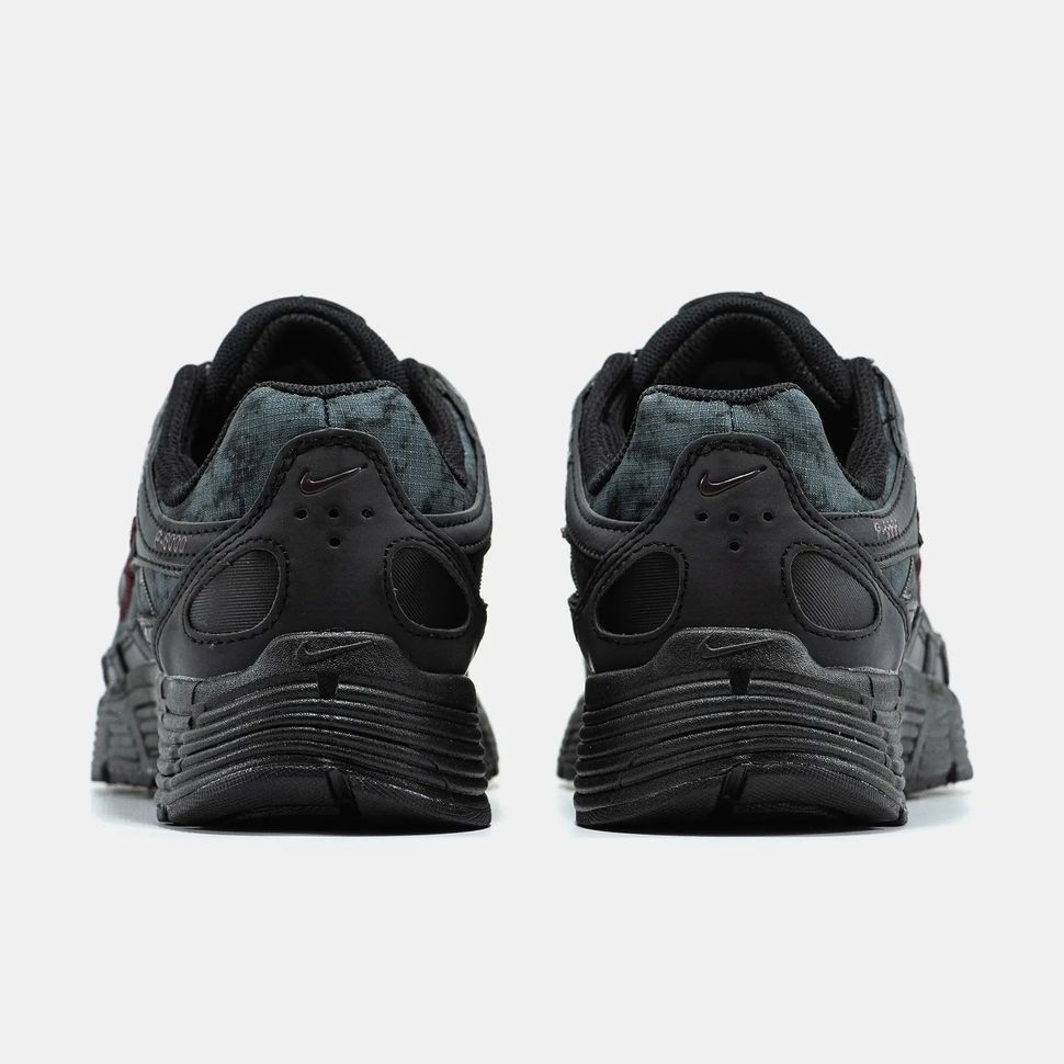 Nike P-6000 Black Green, 40
