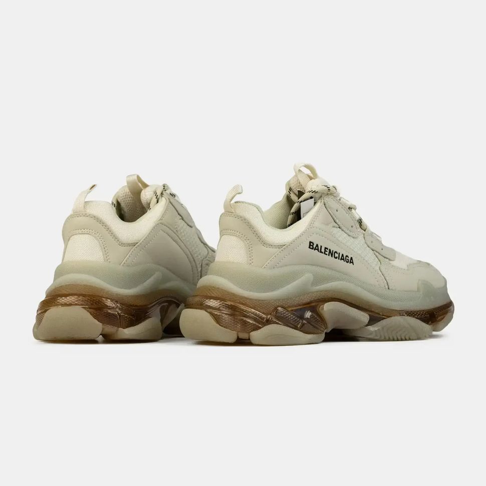 Balenciaga Triple S Off-White, 36