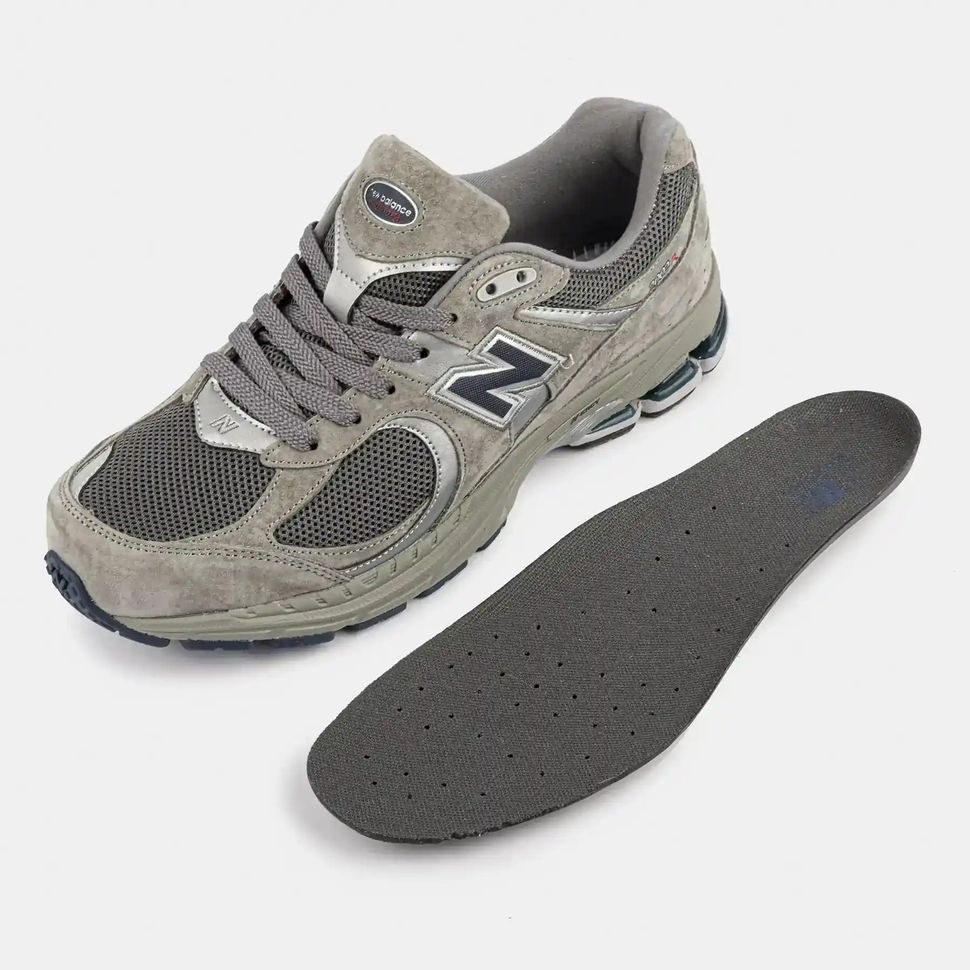 New Balance 2002R Grey Black
