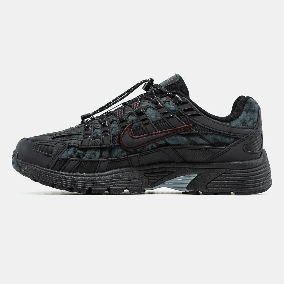 Nike P-6000 Black Green, 40