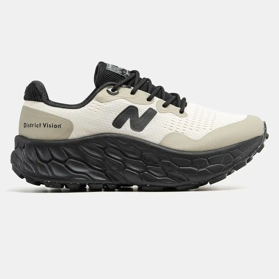 New Balance Fresh Foam Hierro v7 x District Vision Beige Black