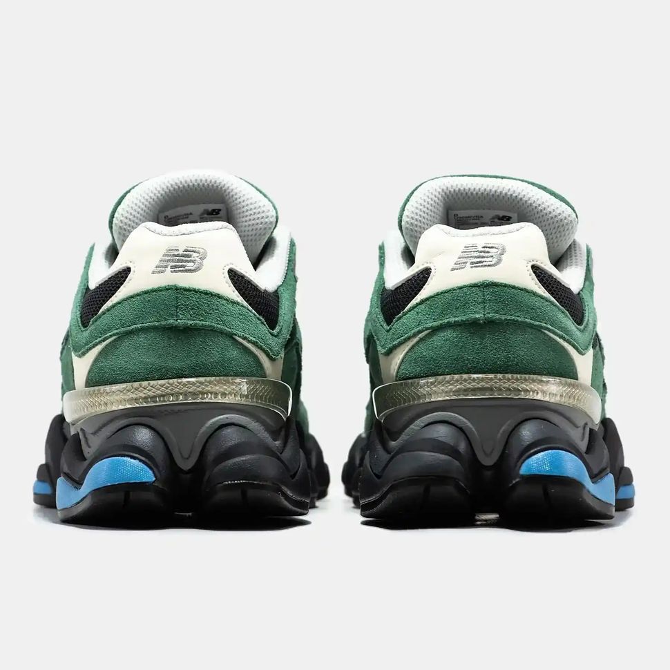 New Balance 9060 Green Black Blue