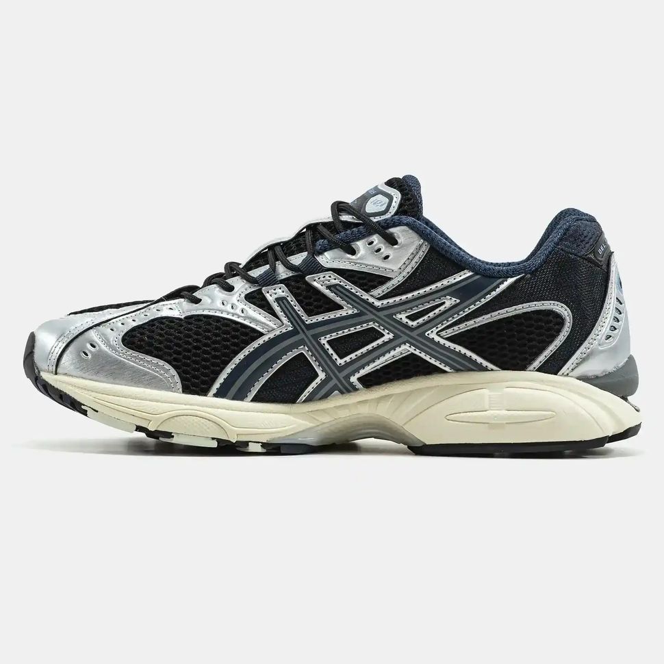 Asics Gel-Nimbus 10.1 Silver Black Navy, 40